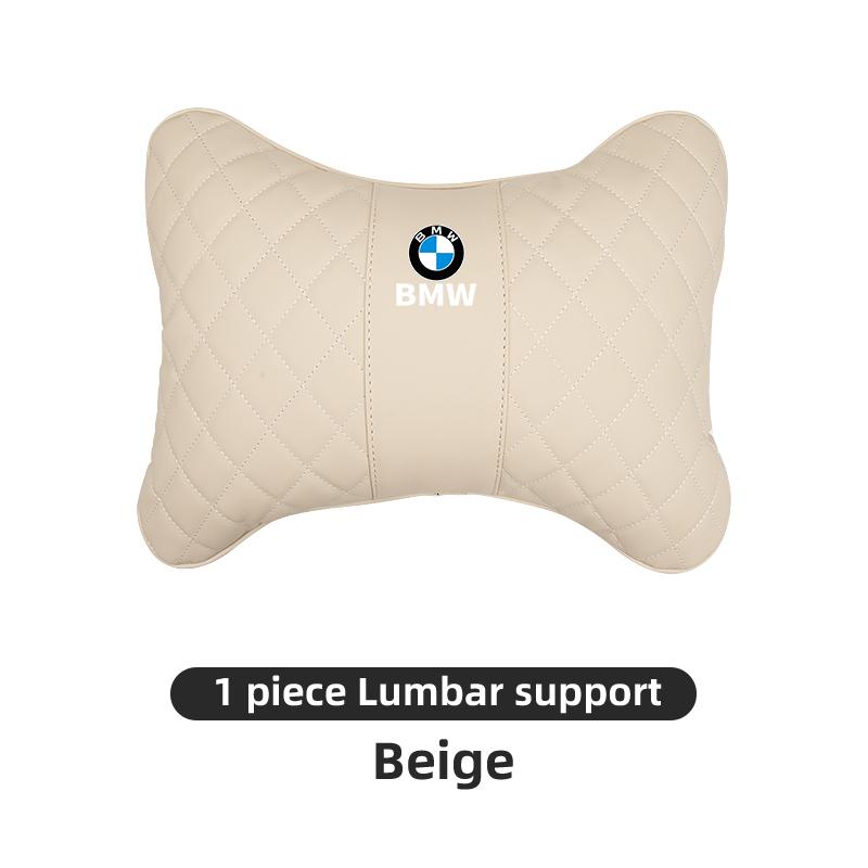 2025 Hot Car Logo Headrest Neck Cushion Lumbar Support Memory Foam Pillow For BMW M X1 X3 X5 X6 X7 E30 E90 M3 E84 E83 F25 E91 E6
