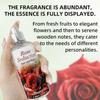 Fresh Scent Perfume Spray 1Pc Alcohol Free Long Lasting Fragrance Mist for Body and Hair Perfect for Dating and Social Events