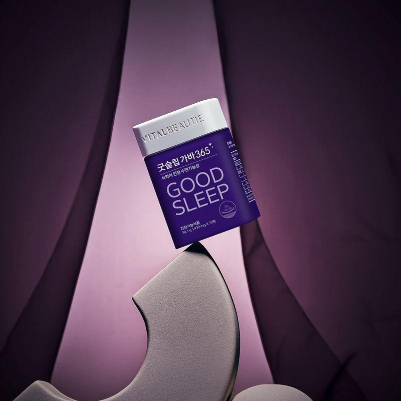 Vital Beautie Goodsleep GABA 365 430mg x 70ct