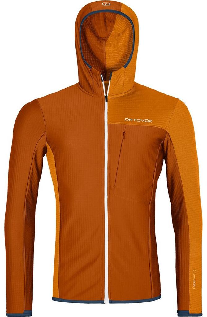 Куртка Ortovox Fleece Light Grid Hooded JKT M