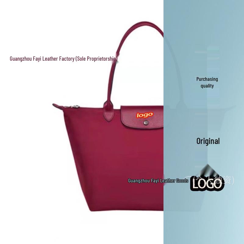 Сумка-тоут с вышивкой французского дракона к 70-летию – Женская сумка большой вместимости