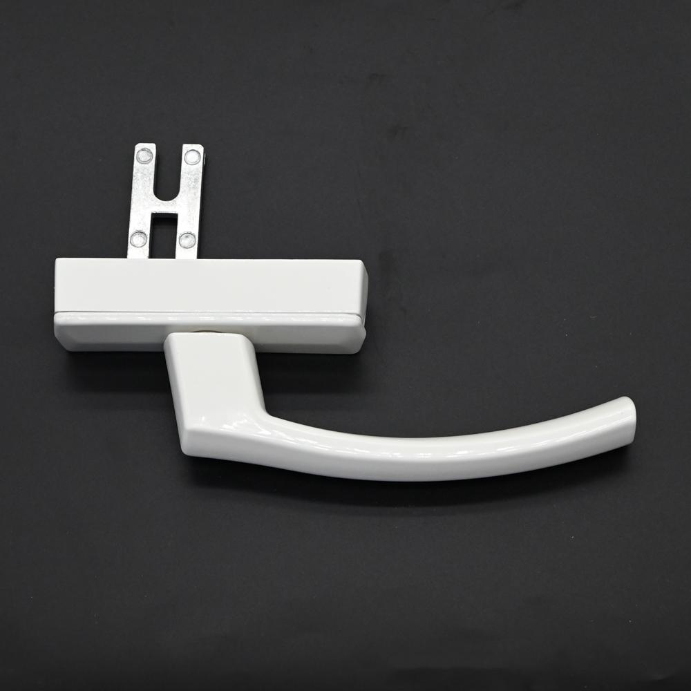 Aluminum Alloy Handle Hardware Door and Window Accessories German Style External Opening Handle for Sliding Casement windows