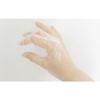 Bebesom Three-Finger Disposable Plastic Gloves – Hygienic Kitchen & Baby Care Gloves, Korean
