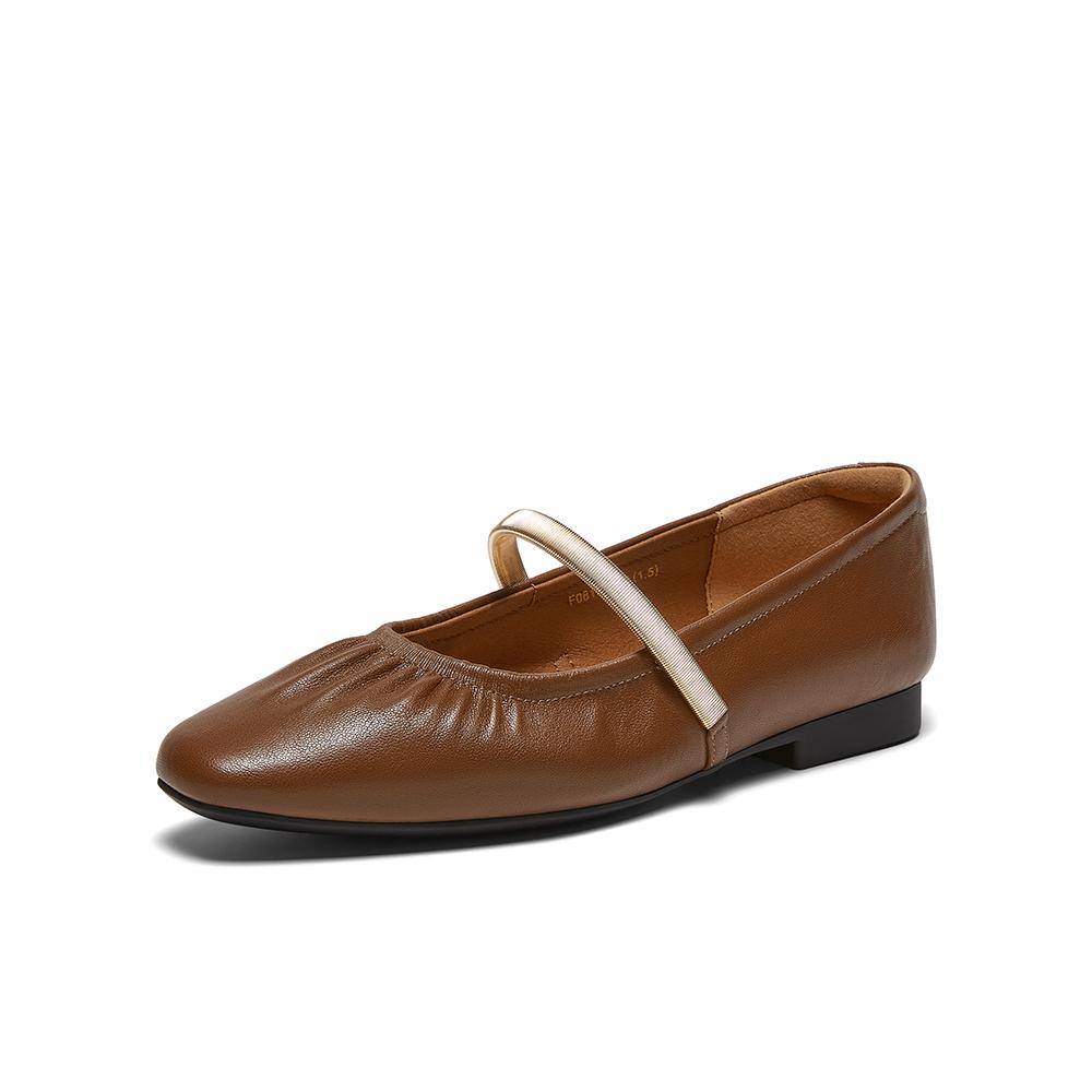Best 26 Autumn Shopping Mall Same Style Mary Jane Shoes Retro Square Head Women's Single Shoes F0813CQ6