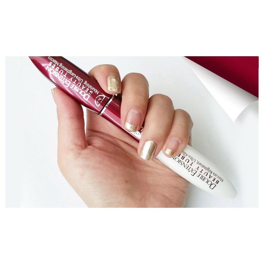 LOREAL PARiS Double Extension Beauty Tube Mascara 14ml, Double Extension Beauty Tube, 1 Piece