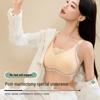 Wireless Seamless Post-Mastectomy Bra - Breathable, Lifting, Summer Thin Style for Prostheses.