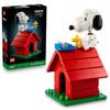 LEGO Ideas Peanuts Будка Снупи Игрушка Подарок на День Рождения Кубики День Матери Мужчины Женщины 21368