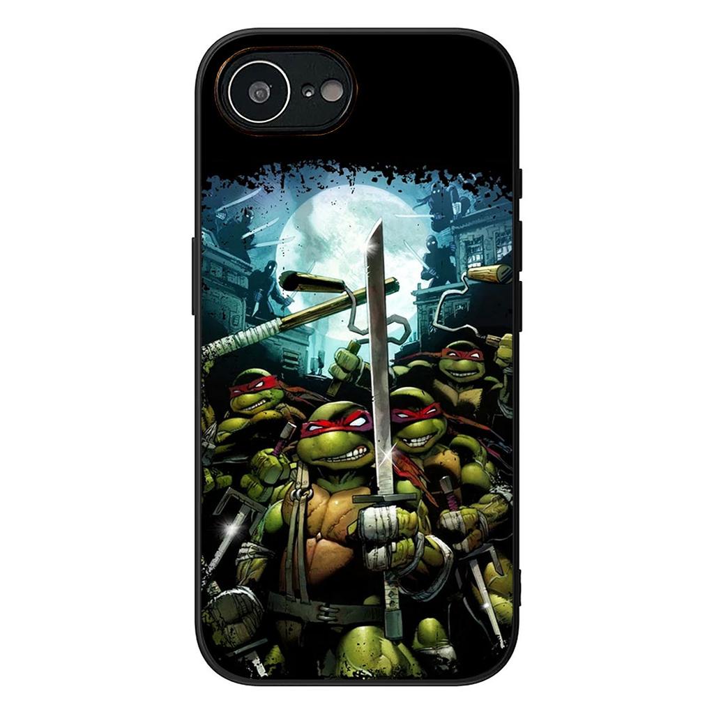 Cartoon n-Ninjas Wallpaper T-Turtles Phone Case for Samsung Galaxy A06 A05 A14 A50 A51 A52 A12 A13 A23 A70 A07 A25 A26 A72 A56