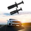 20PCS Clips Accessory Black Expanding Rivet Parts Plastic