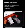 Magnetic Push Card Anti-Stress Mechanical Slider Toy Pushing Plate Sensory Toy Cool Things Punnk Stress Relief Toys EDC Adults