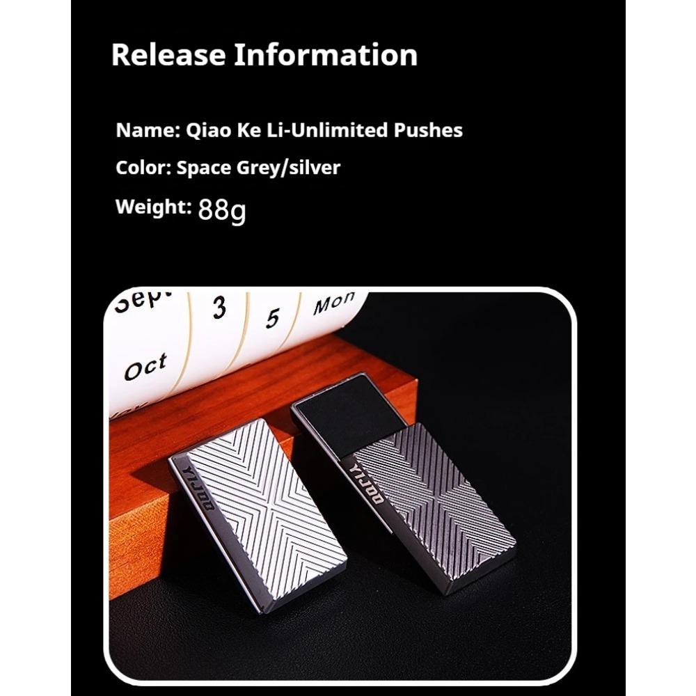 Magnetic Push Card Anti-Stress Mechanical Slider Toy Pushing Plate Sensory Toy Cool Things Punnk Stress Relief Toys EDC Adults