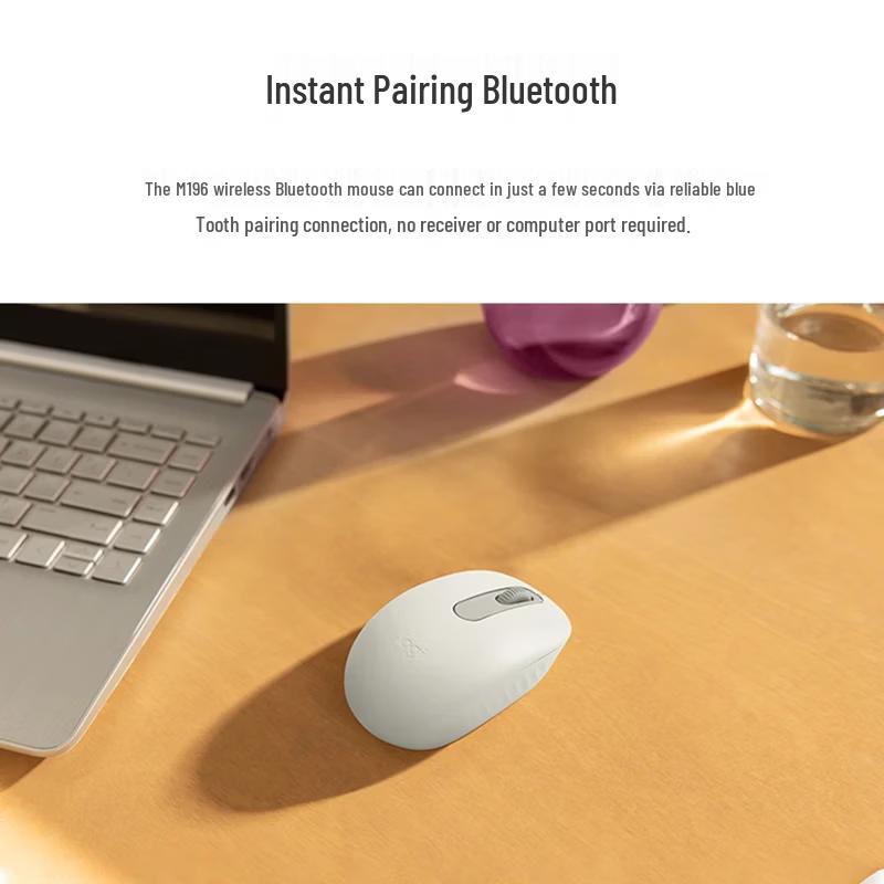 Logitech Беспроводная Bluetooth-мышь M196
