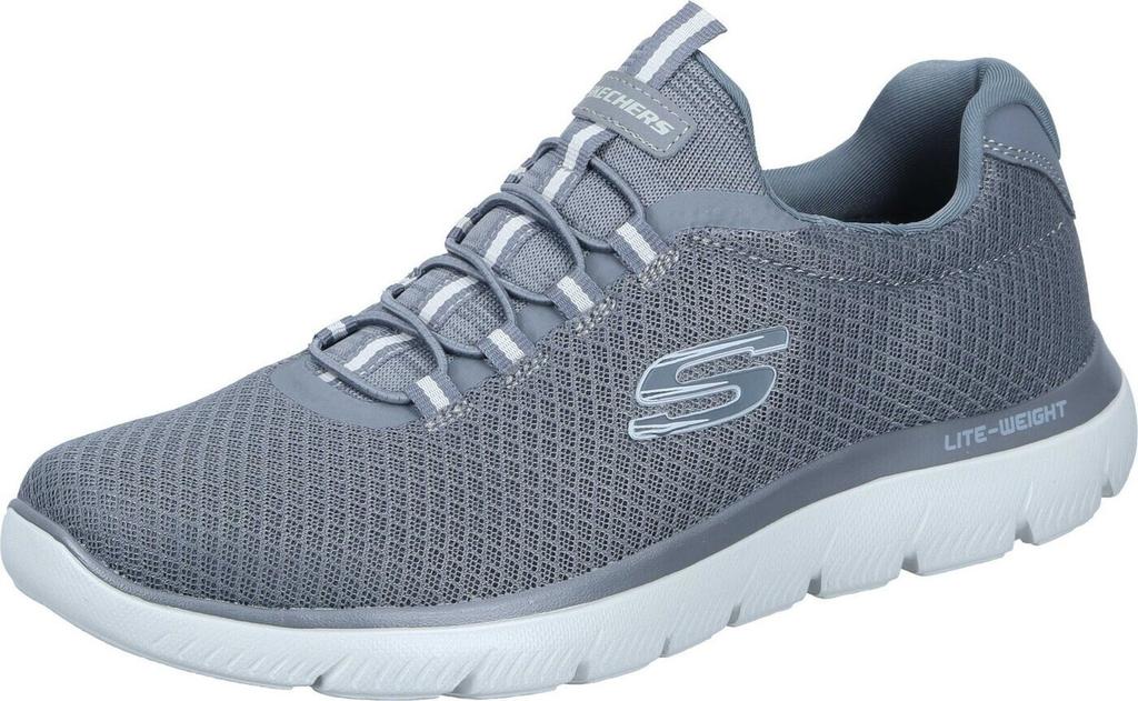 Мужские угольные кроссовки Skechers Summits