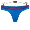 Женские трусики-стринги, женские стринги, сексуальное женское белье, женское хлопковое нижнее белье для женщин, однотонные трусики Tanga Mujer, 6 шт./лот