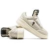 Rick Owens DRKSHDW x Converse TURBOWPN Low удобные низкие кеды из парусины унисекс молочно-белые