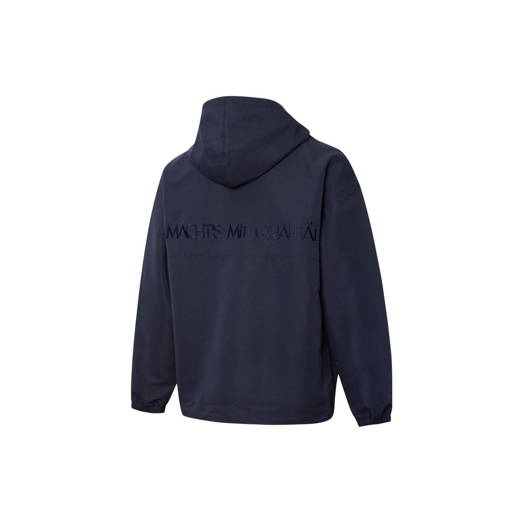 Puma Повседневная пуловерная куртка с капюшоном Верхняя одежда унисекс Фиолетовый 534674-43