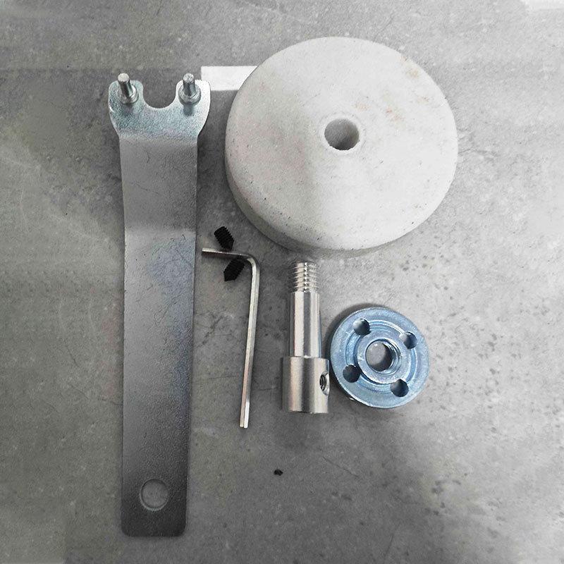 775/755 Мотор DIY Вал для Преобразования Электрической Дрели Резьба M10*1.5, Внутренний Диаметр 5MM