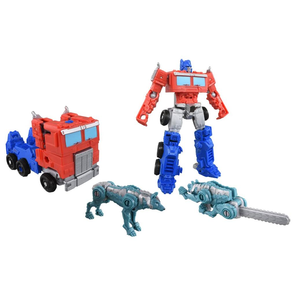 Takara Tomy Transformers Beast Awakening Awakening Change Set Optimus Prime Chain Claw BCS-02 &