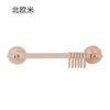 Adjustable Suction Wall Hanging Stand Hook Strong Bearing Stick Hook Kitchen Wall Hanger Bathroom Kitchen Supplies Hooks