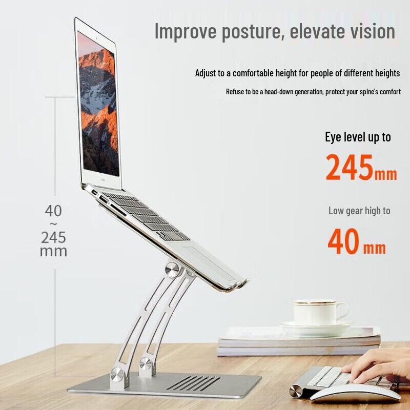 Yikelai A30SV Регулируемая Складная Подставка для Ноутбука