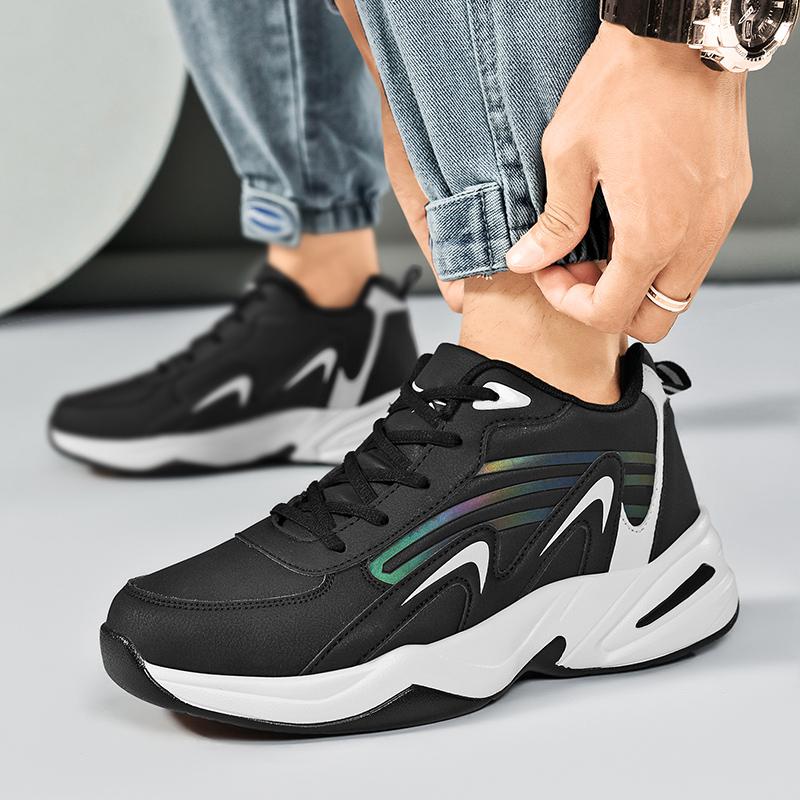 38-45 осенне-зимняя новая мужская обувь, спортивная повседневная обувь, кроссовки