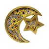 Ramadan Serving Tray Decoration Moon Star for Wedding Gatherings Events