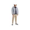 Under Armour Core Down Comfortable Warm Soft Simple Long Sleeve Quilted Down Jacket Men Jacket Modern-Gray 6001970-011