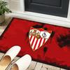 1PC rug Football Sevilla Artwork Carpet, Chair Rug,Area Rug for Office Bedroom living rooms bedroom, Doormat decor Christmas fan gifts