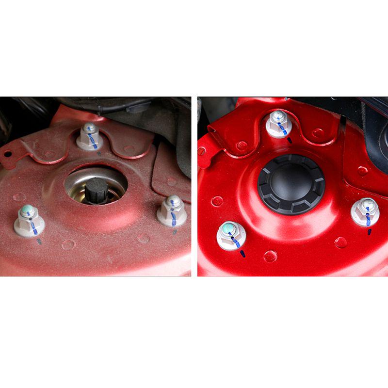 2 шт. автомобильный амортизатор, защитная крышка, водонепроницаемая пылезащитная крышка для Mazda 3 CX-5 CX-4 CX-8