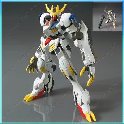 Барбатос Королевская форма HG 1/144 ASW-G-08 Собери модель Экшн-робот Кукла Детские игрушки Настольное украшение Праздничные подарки Коллекционный