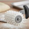Pizza Dough Roller with Ergonomic Handle Pastry Holes Pin Roller Baking Tool for Homemade Pizzas and Breads 1