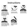 Car Tire Repair Tool Puncture Plug Tools Tyre Puncture Emergency for Tire Strips Stiring Glue Repair Tool Kit Car Accessories