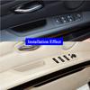 E93 Master Armrest Cover Window Lift Control Switch Panel Door Handle Assembly Kit For BMW 3 Series M3 320i 330i 335i