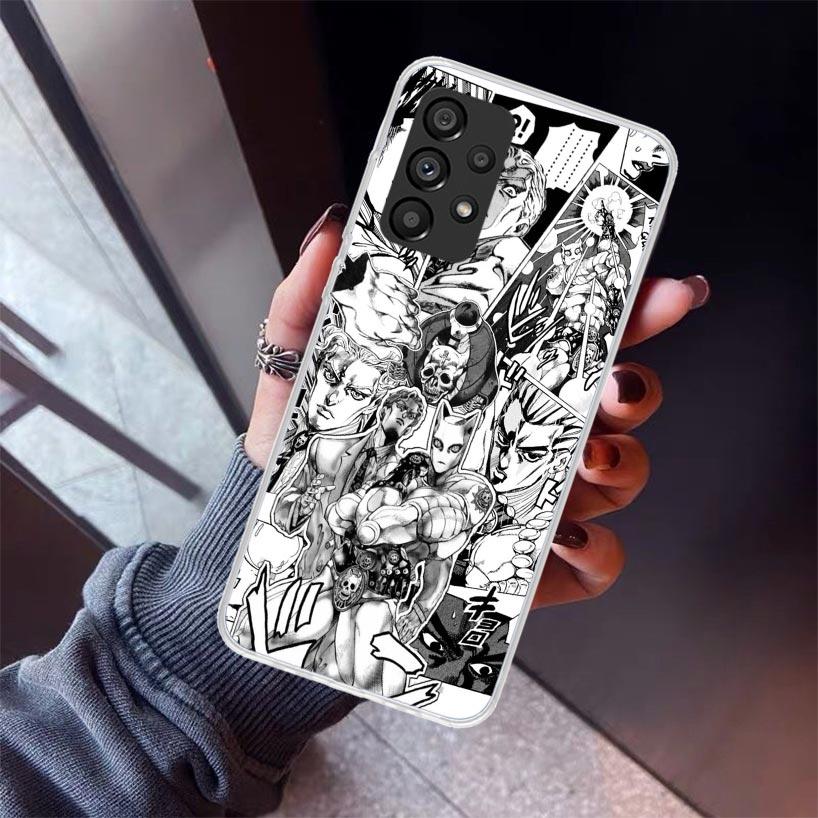 Чехол для телефона JoJo Кира Йошикаге Killer Queen для Samsung Galaxy A17 A57 A37 A16 A26 A36 A56 A15 A25 A35 A55 A14 A13 A54 A53 A34 A