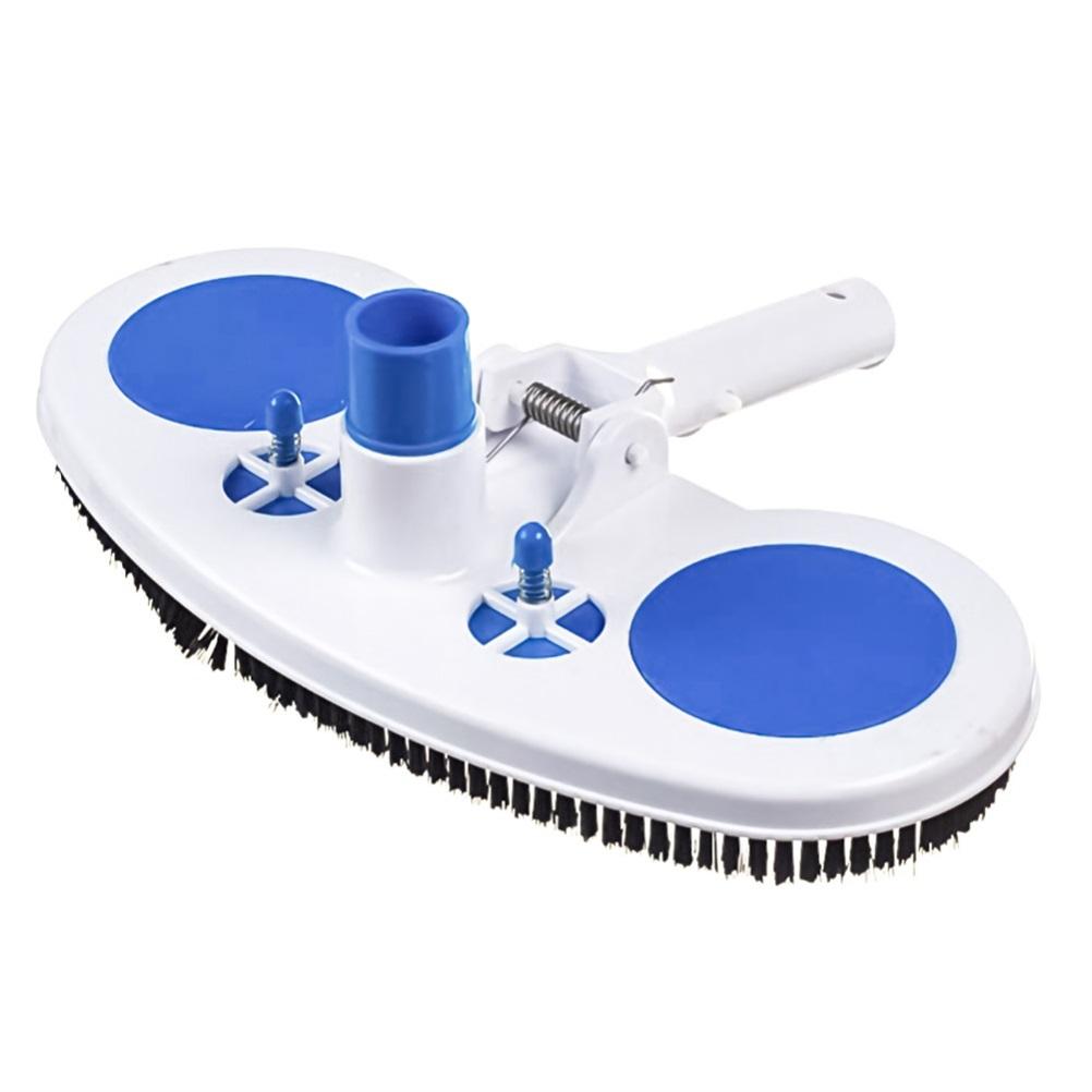 13-дюймовая взвешенная насадка для пылесоса для бассейна с нейлоновой щетиной, шарнирное соединение шланга, очиститель для плавания