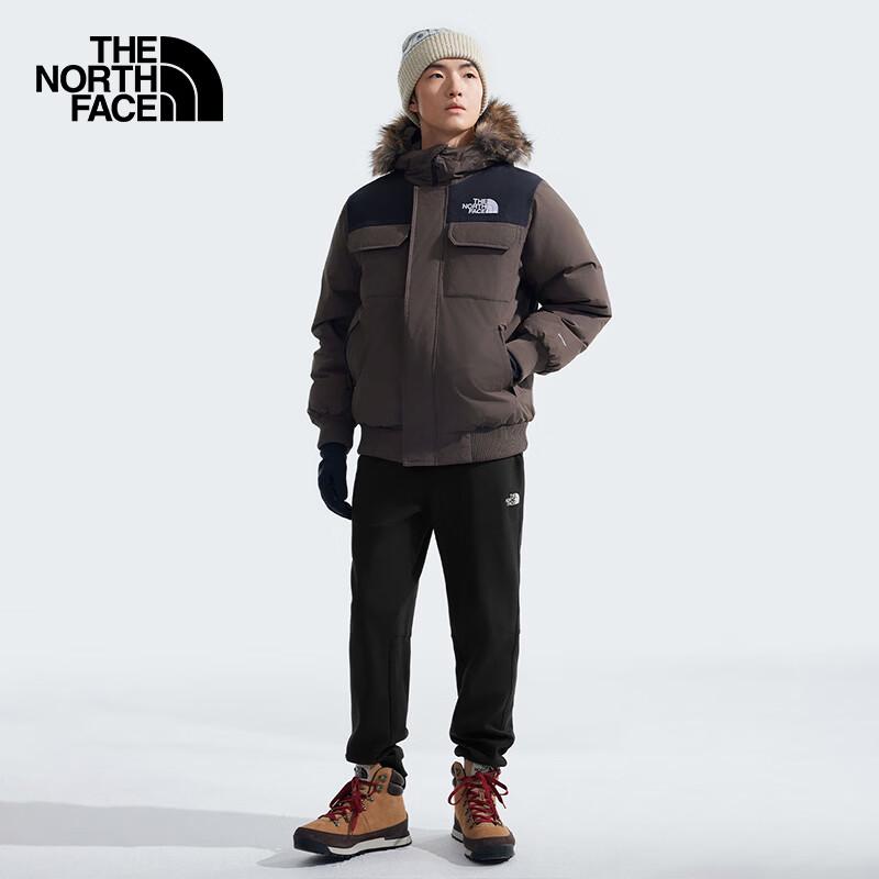 The North Face Мужские ветрозащитные повседневные брюки для походов и активного отдыха 88RE