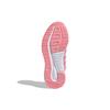 Adidas Galaxy 5 Удобная спортивная ткань Амортизация Нескользящая Износостойкая Низкий верх Марафонские кроссовки Женские кроссовки Розовый FY6746