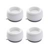4PCS Suction Cup Washing Machine Foot Mat Silent Furniture Lifting Foot Base  Universal