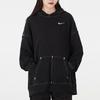Новая мужская толстовка с капюшоном Nike NSW Swoosh Oversize Черная DM6202-010