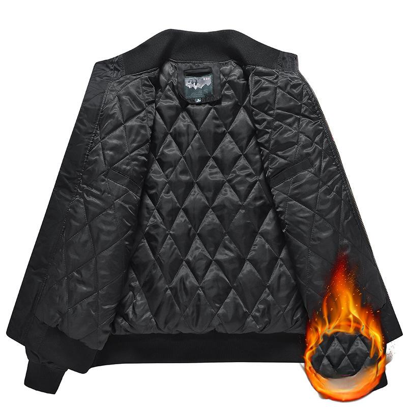 Куртка с бейсбольным воротником, летная куртка, осенне-зимняя, пилотская куртка ВВС, мужская бейсбольная форма, короткая тактическая куртка-стойка для мужчин