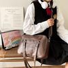 Японский стиль JK сумка женская школьная форма сумка PU кожаная сумка через плечо женские простые сумки сумки через плечо Itabag