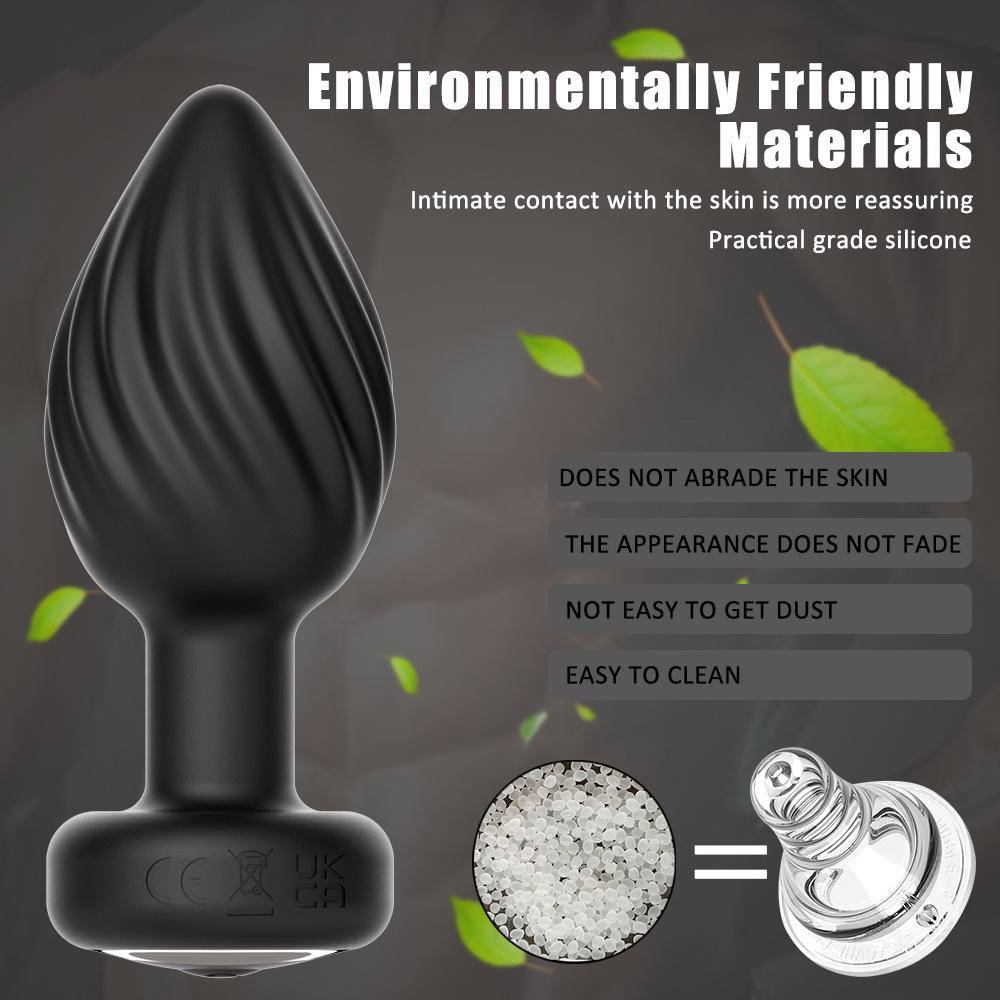 New Wireless Remote Control Male And Female Universal Harem Thread Anal Plug Prostate Orgasm Masturbation Massager Adult Product