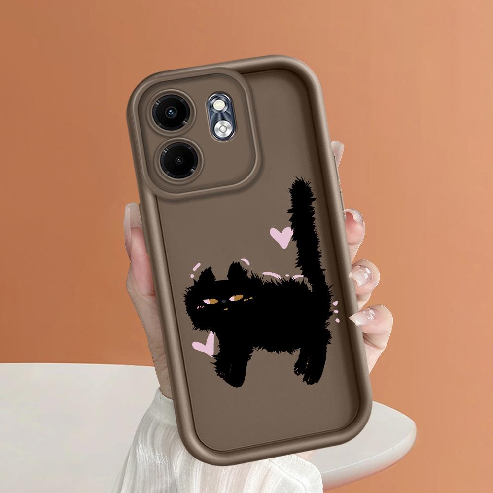 Soft Silicone Phone Casing Full Cover Camera Shockproof Protection Case for Huawei Honor Infinix Tecno iPhone Motorola Google