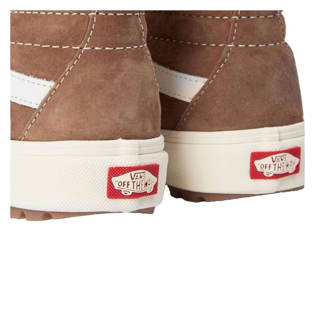 Vans Womens/Ladies Side Stripe Suede High-top Platform High Top Trainers