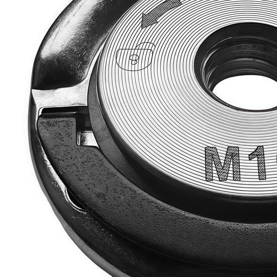 Углошлифовальная машина Фланцевая стопорная гайка Резьбовая угловая шлифовальная машина Фланцевая гайка Быстросменная портативная стопорная пластина Патрон Гайка Запасная часть