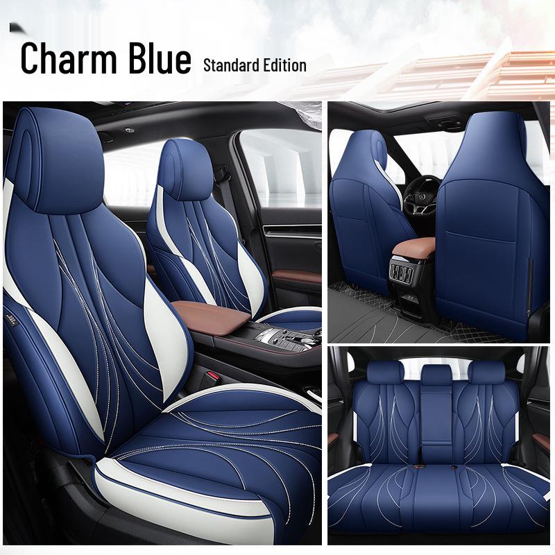 BYD-Song PLUS 5-Seat SUV All-Season Leather Seat Cover