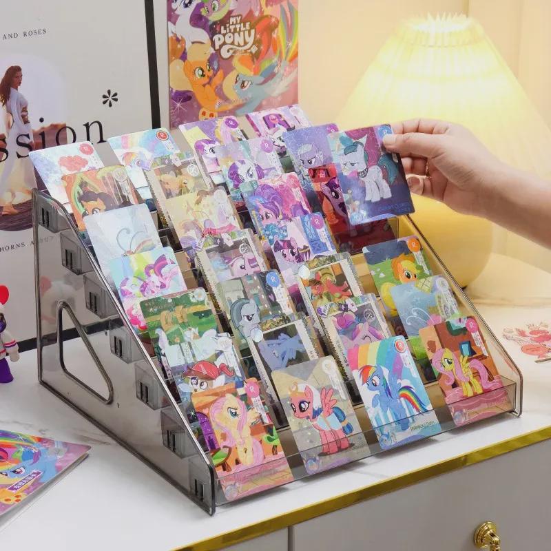 2024 Baji Guzi Ultraman & My Little Pony многослойная стойка для хранения карточек