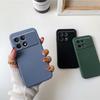 Для чехла Xiaomi Poco X6 Pro Чехол Для Poco X6 X5 X4 Pro Capas Жидкий Силикон Ударопрочная Задняя TPU Мягкий Чехол Poco X6 Pro Fundas
