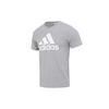 Футболка с коротким рукавом Essential с логотипом, мужские топы, серая IC9350