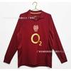 Long Sleeve Soccer Jersey 1998 France England Japan Fan Club Replica